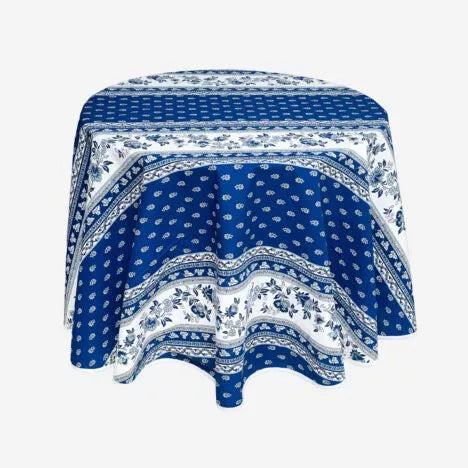 Coated tablecloth ROUND 60"
