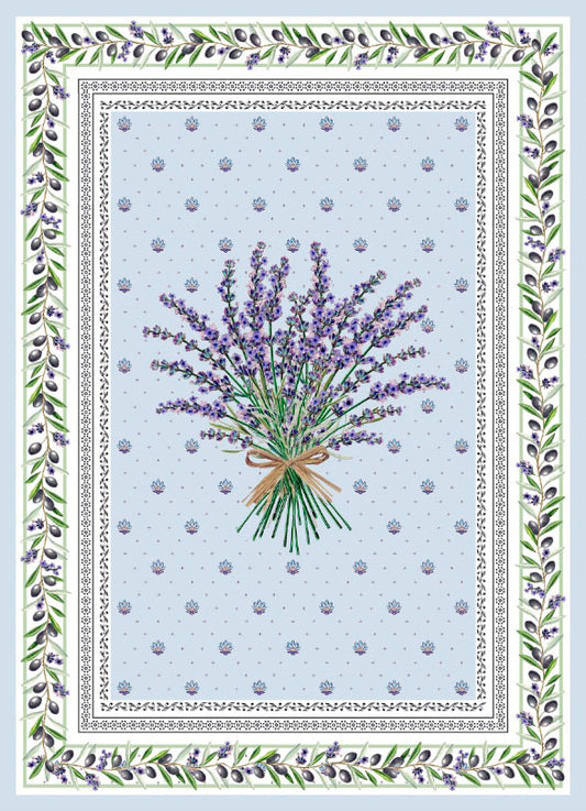 Lauris Lavender Blue Tea Towel