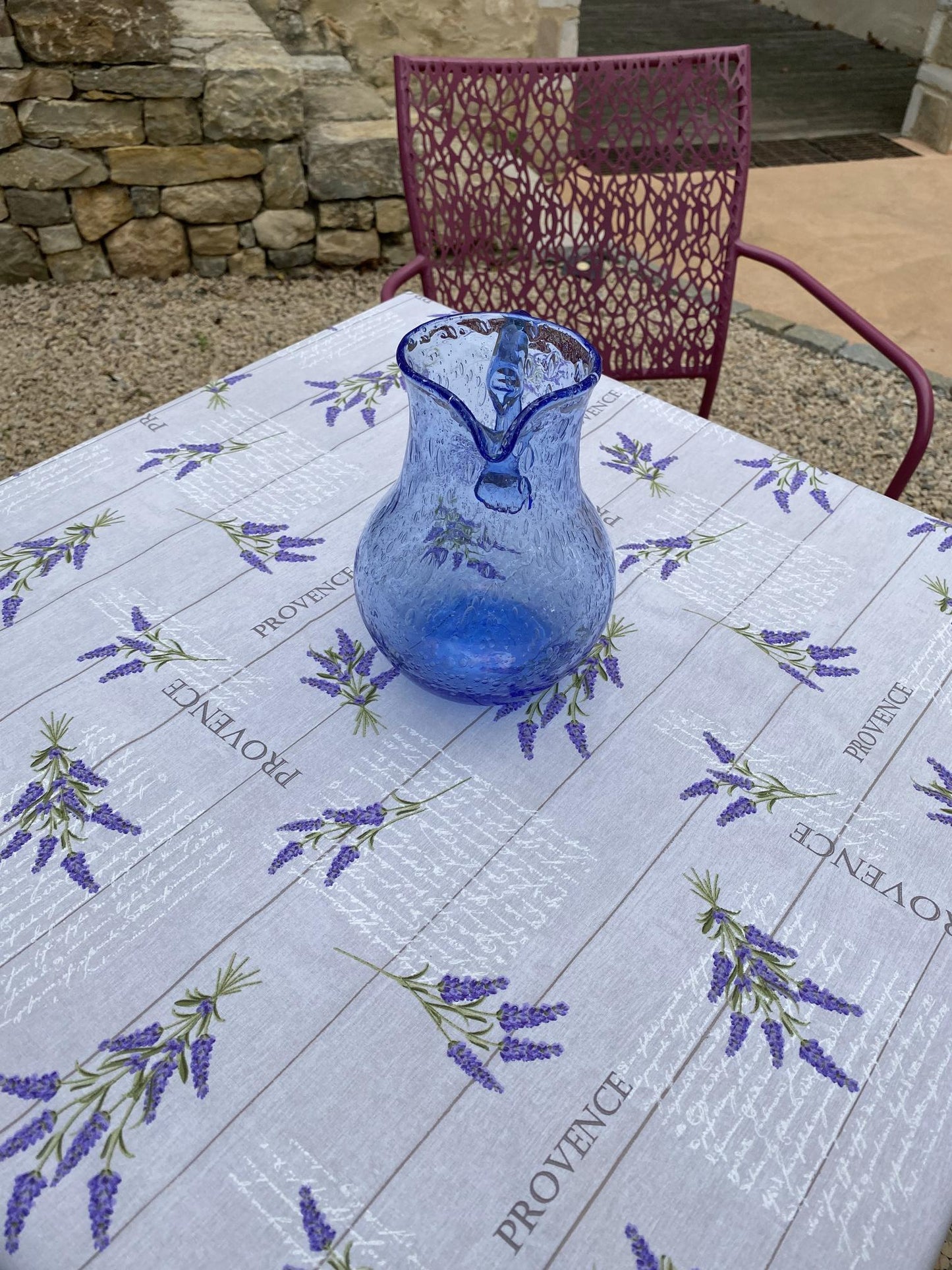 Sault Coated Tablecloth