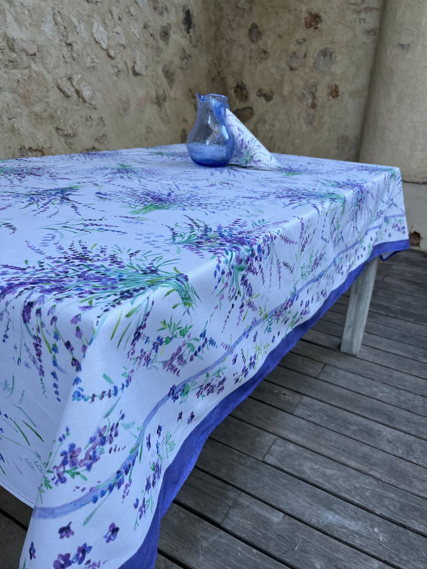 Portofino Coated Tablecloth