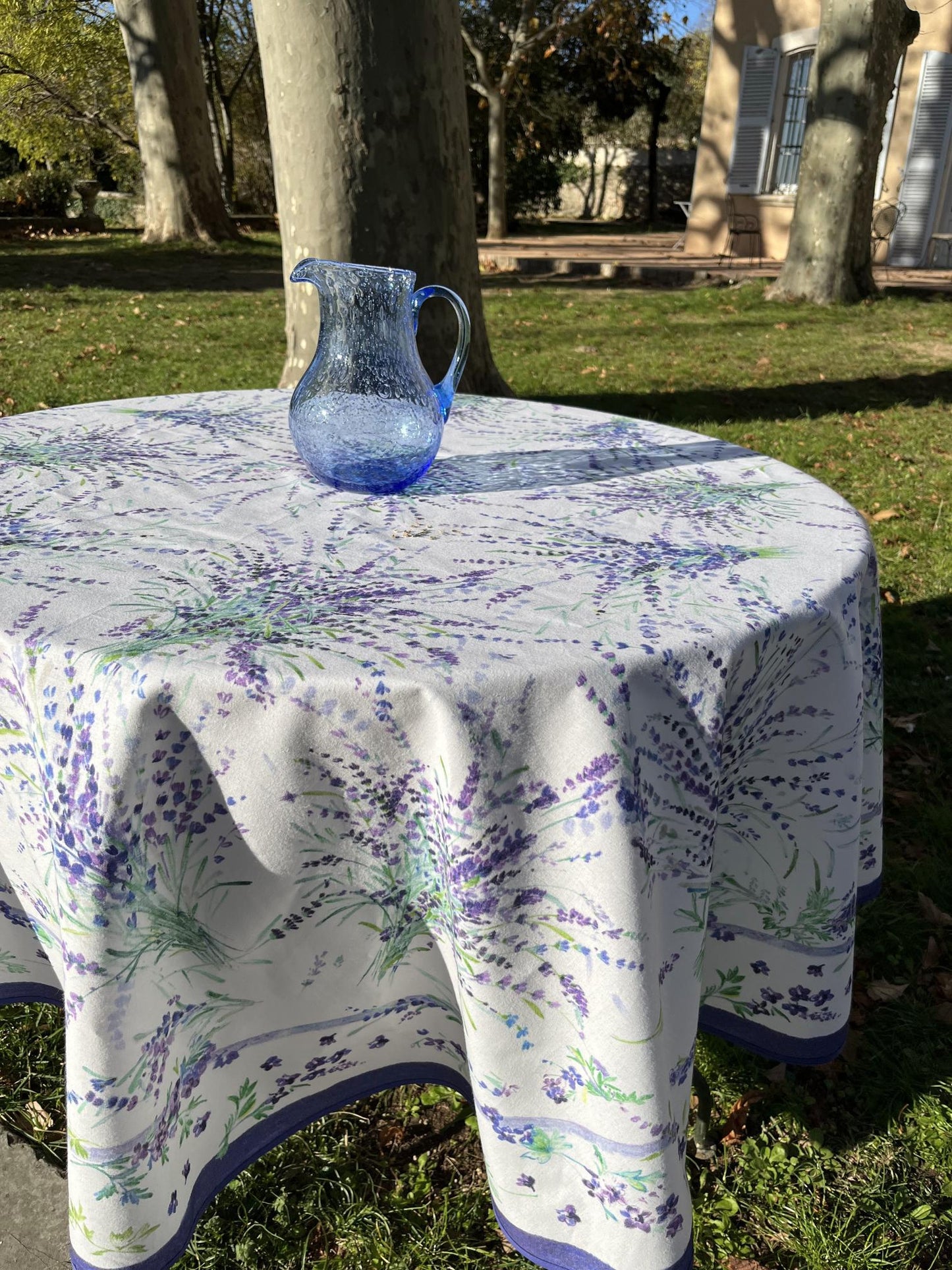 Portofino Coated Tablecloth