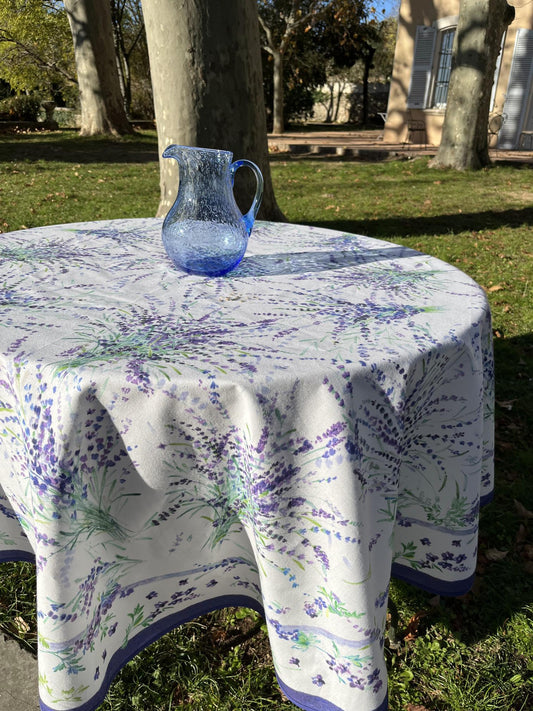 Portofino Coated Tablecloth