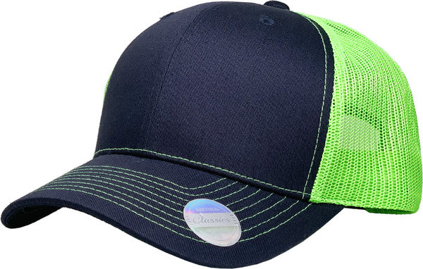 Cap 6-Panel Mesh Back
