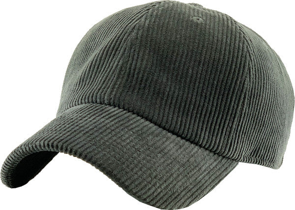 Corduroy Baseball Cap