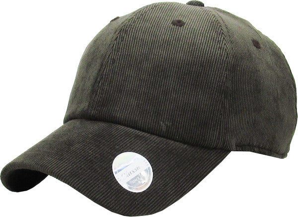 Corduroy Baseball Cap