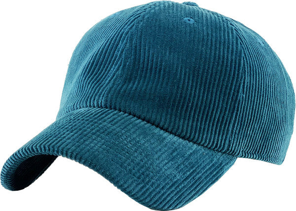 Corduroy Baseball Cap