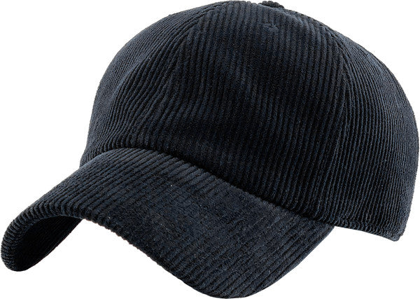 Corduroy Baseball Cap
