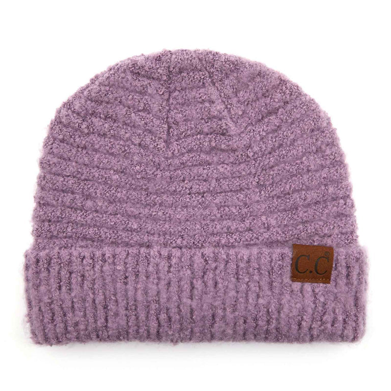 Beanie Boucle 7006