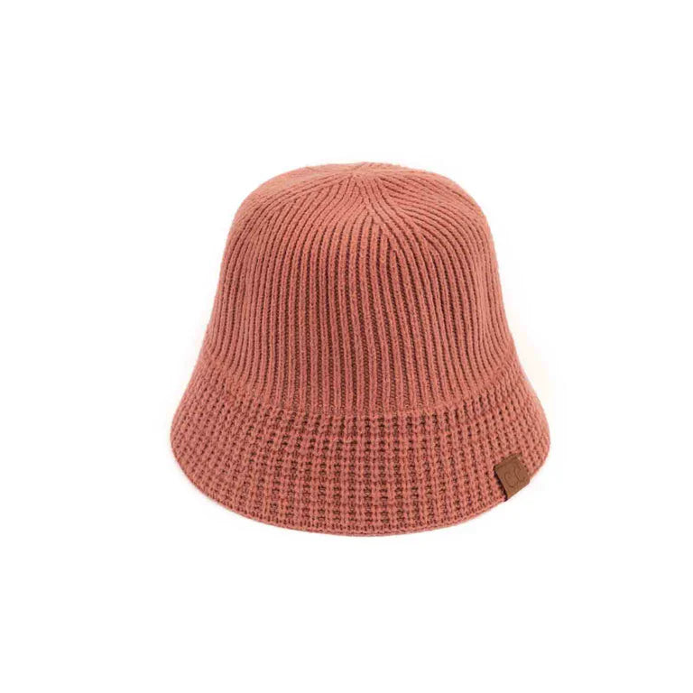 CLOCHE BUCKET HAT