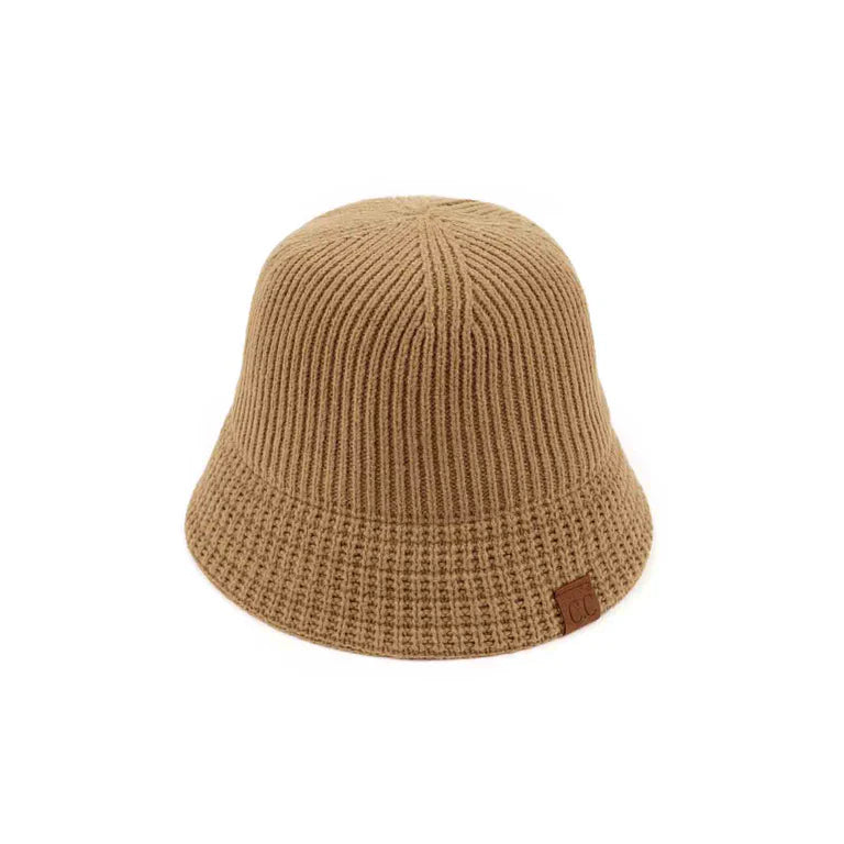 CLOCHE BUCKET HAT