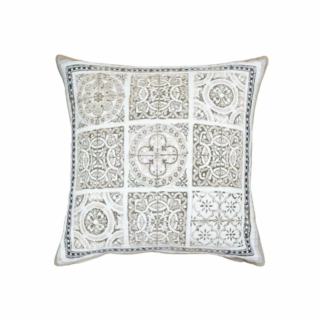 Riviera French Jacquard Pillow Cover
