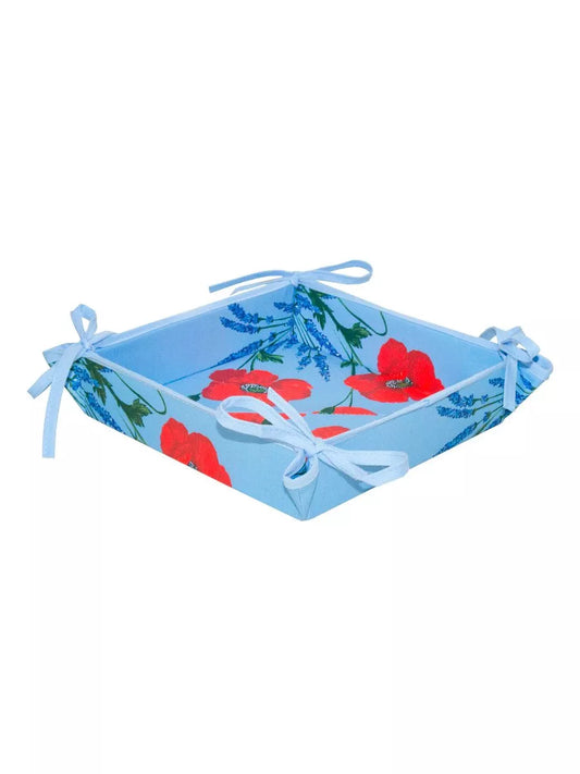 Poppy Blue Basket