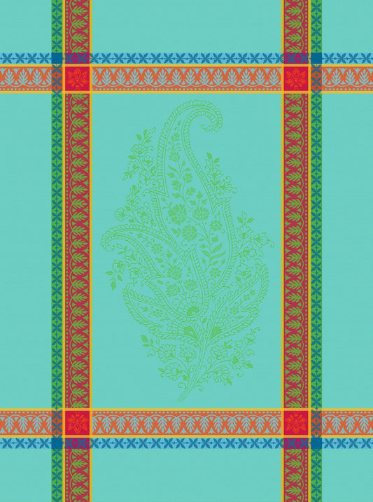 Cassis Estival Jacquard Tea Towel