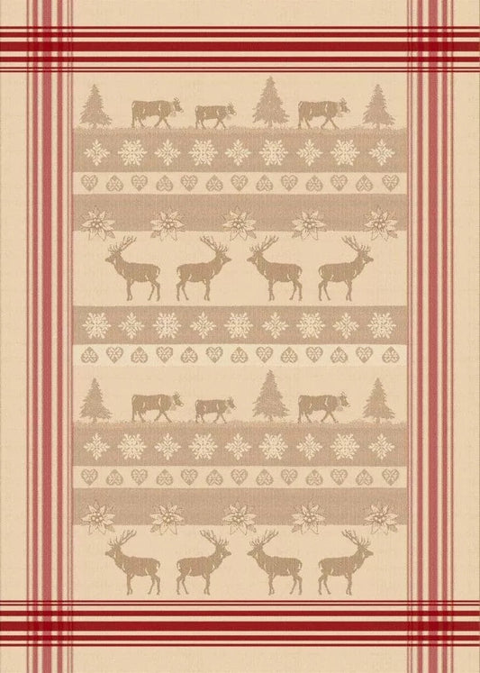 Beaufort Jacquard Tea Towel