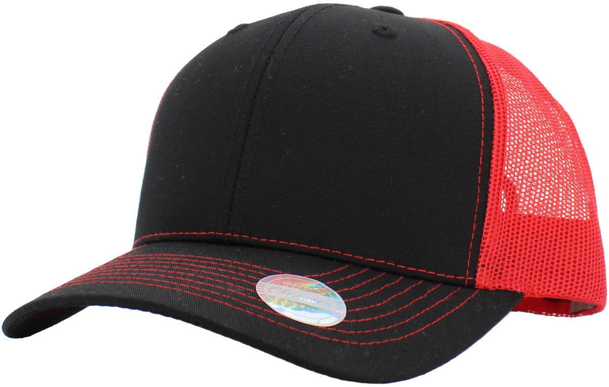 Cap 6-Panel Mesh Back