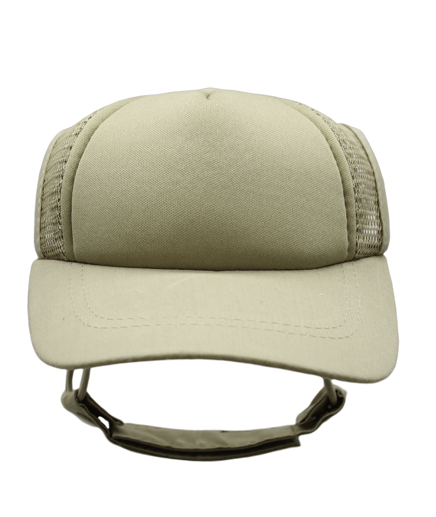 MAHA PUP Khaki Foam Trucker