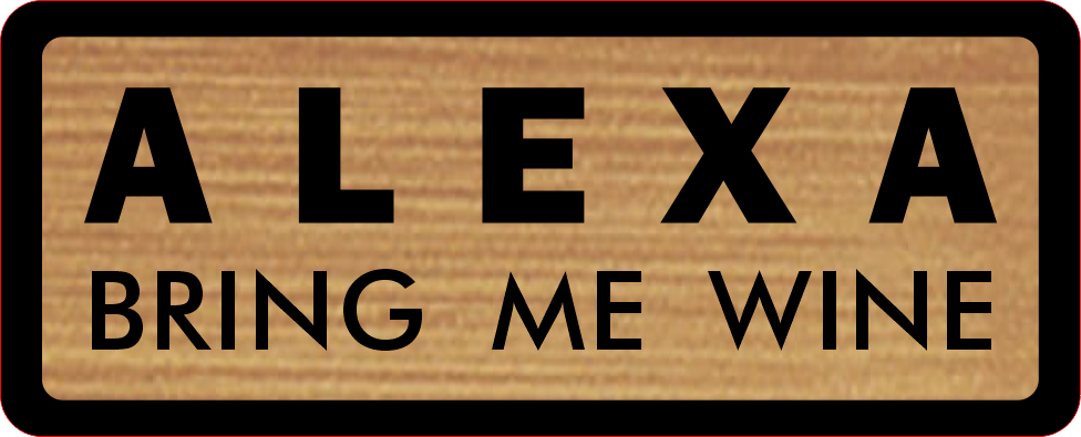 LP101 ALEXA BRING ME WINE