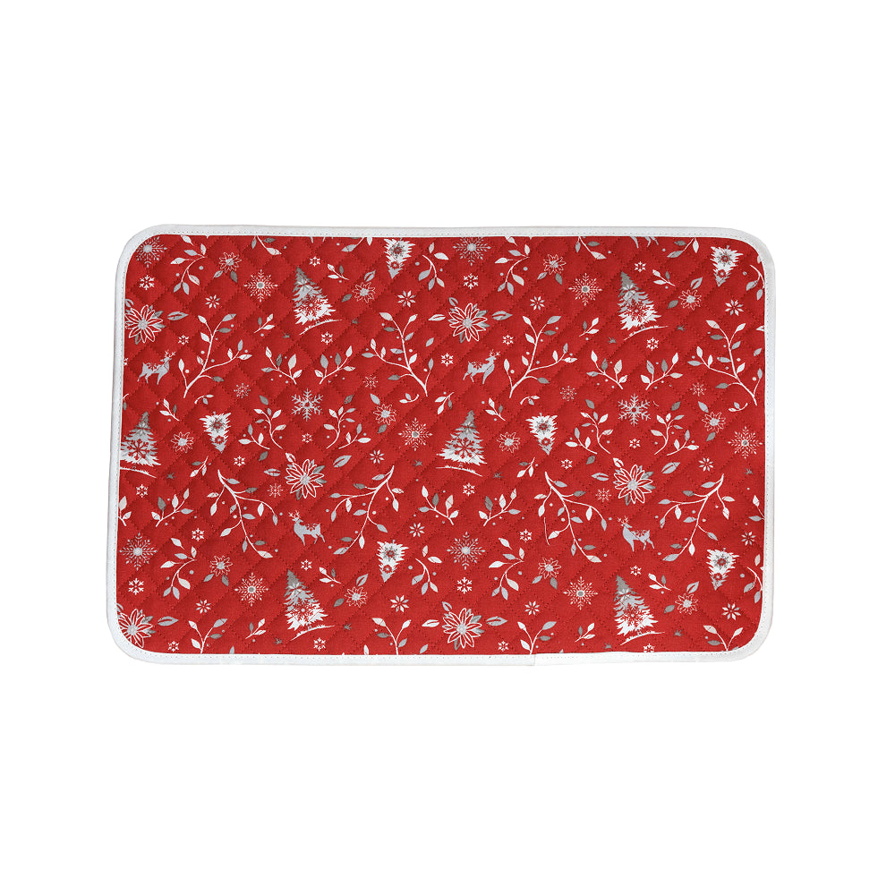 Cervin Stain Resistant Quilted Placemat