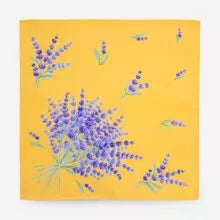 Bonnieux Yellow Napkin (Set of 6)