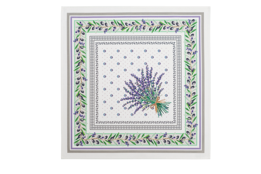 Lauris Lavender Ecru Napkin (Set of 6)