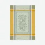 Cédrat Gingembre Jacquard Tea Towel