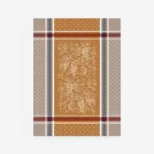 Grape Jacquard Tea Towel