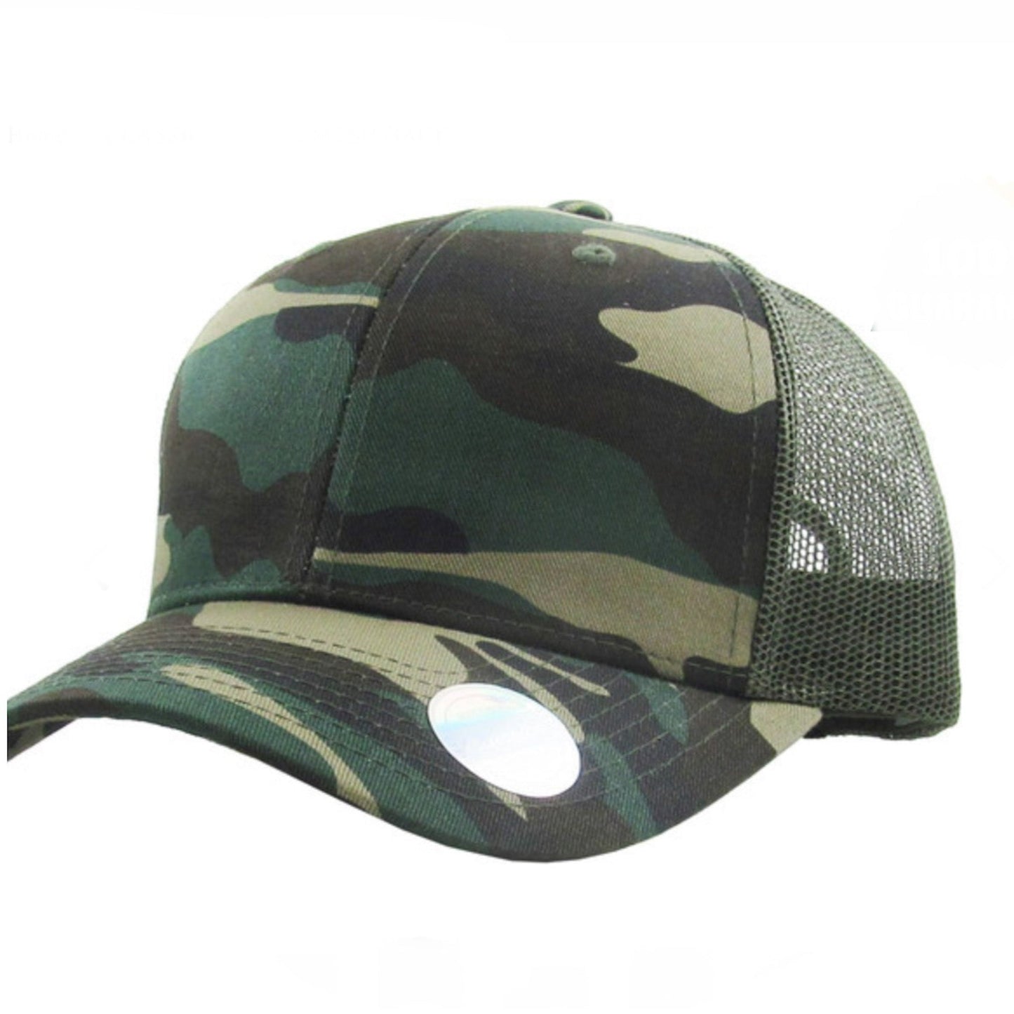 Cap 6-Panel Mesh Back