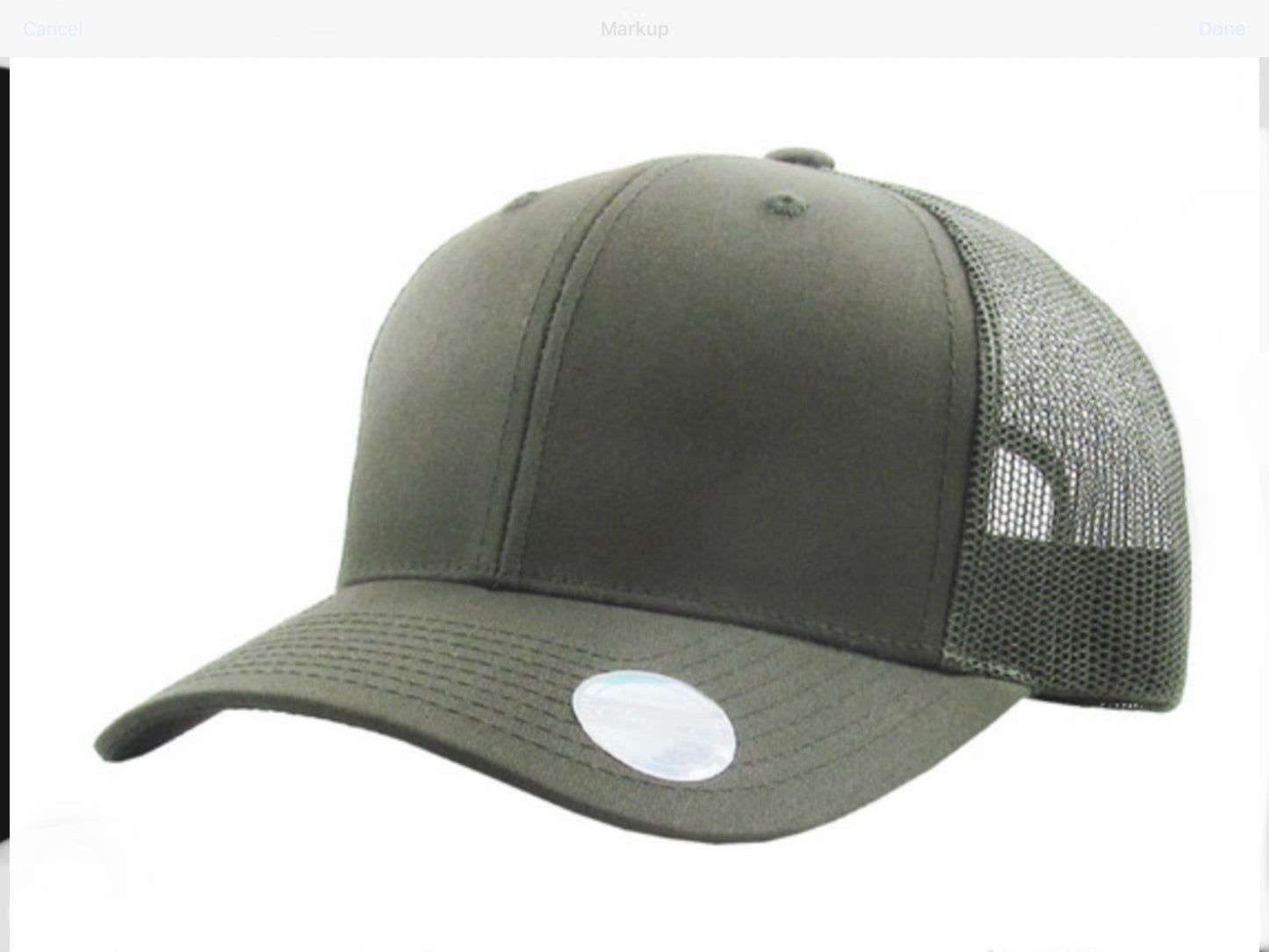 Cap 6-Panel Mesh Back