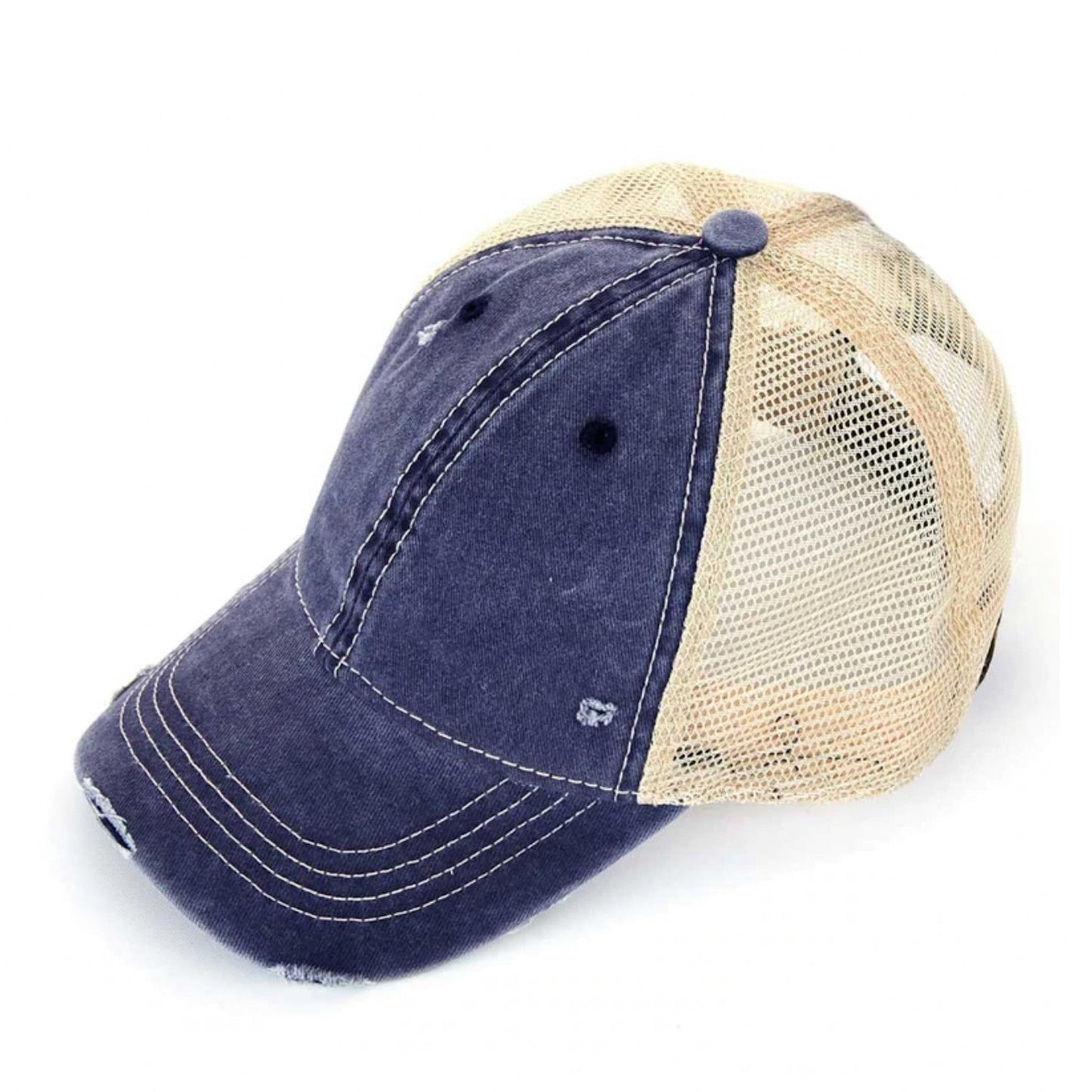 Baseball Cap with Mesh