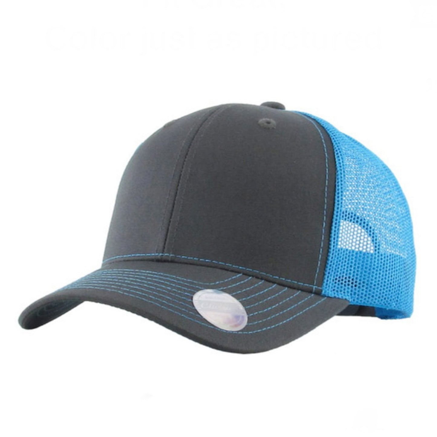 Cap 6-Panel Mesh Back