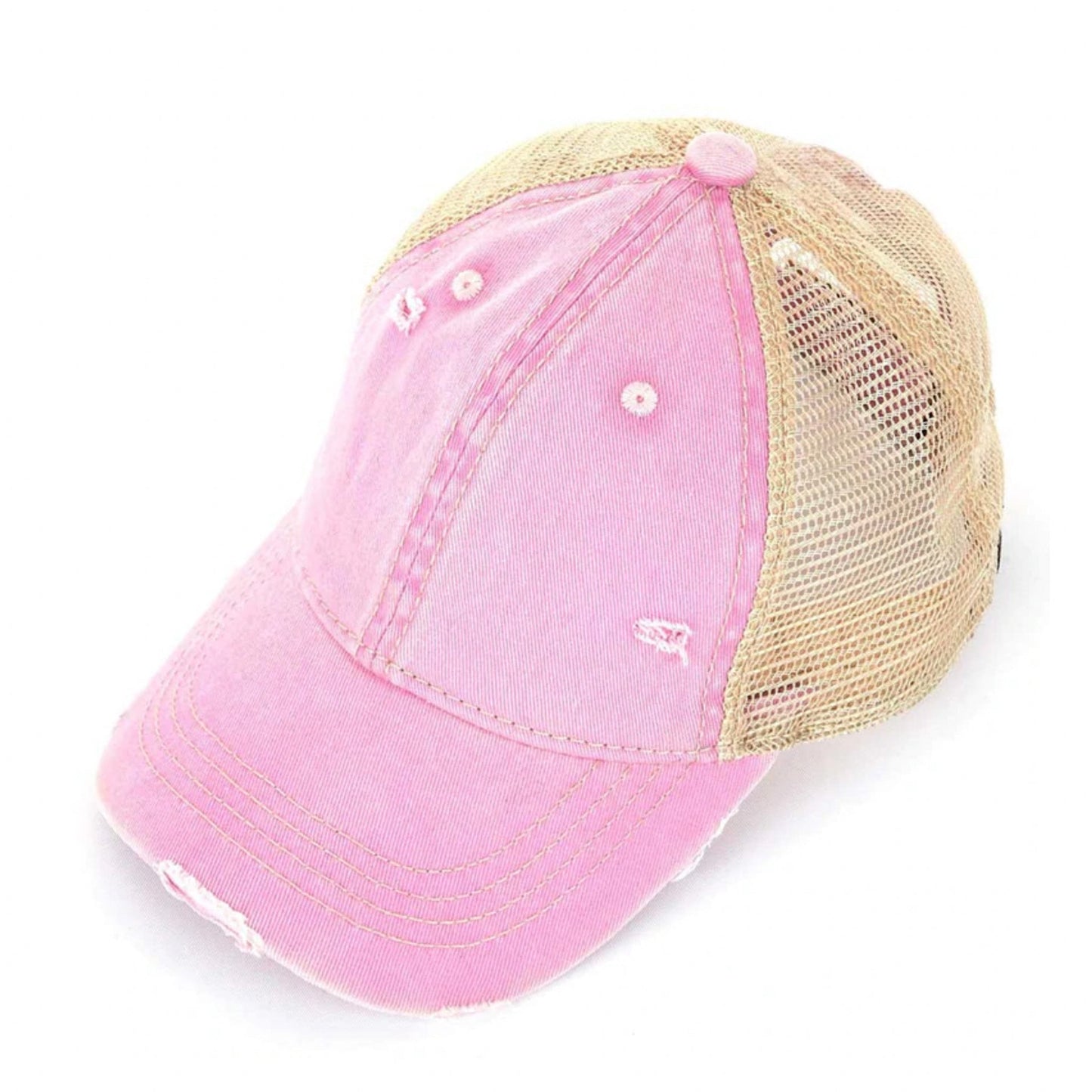 Baseball Cap with Mesh