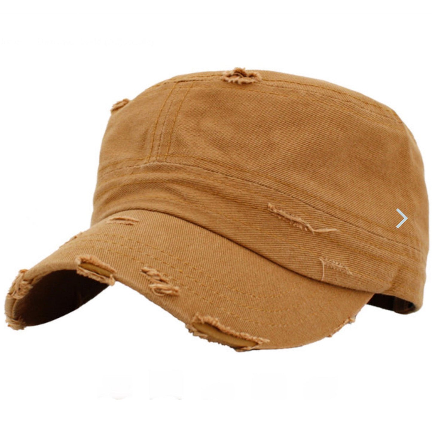 Army Cap Distressed