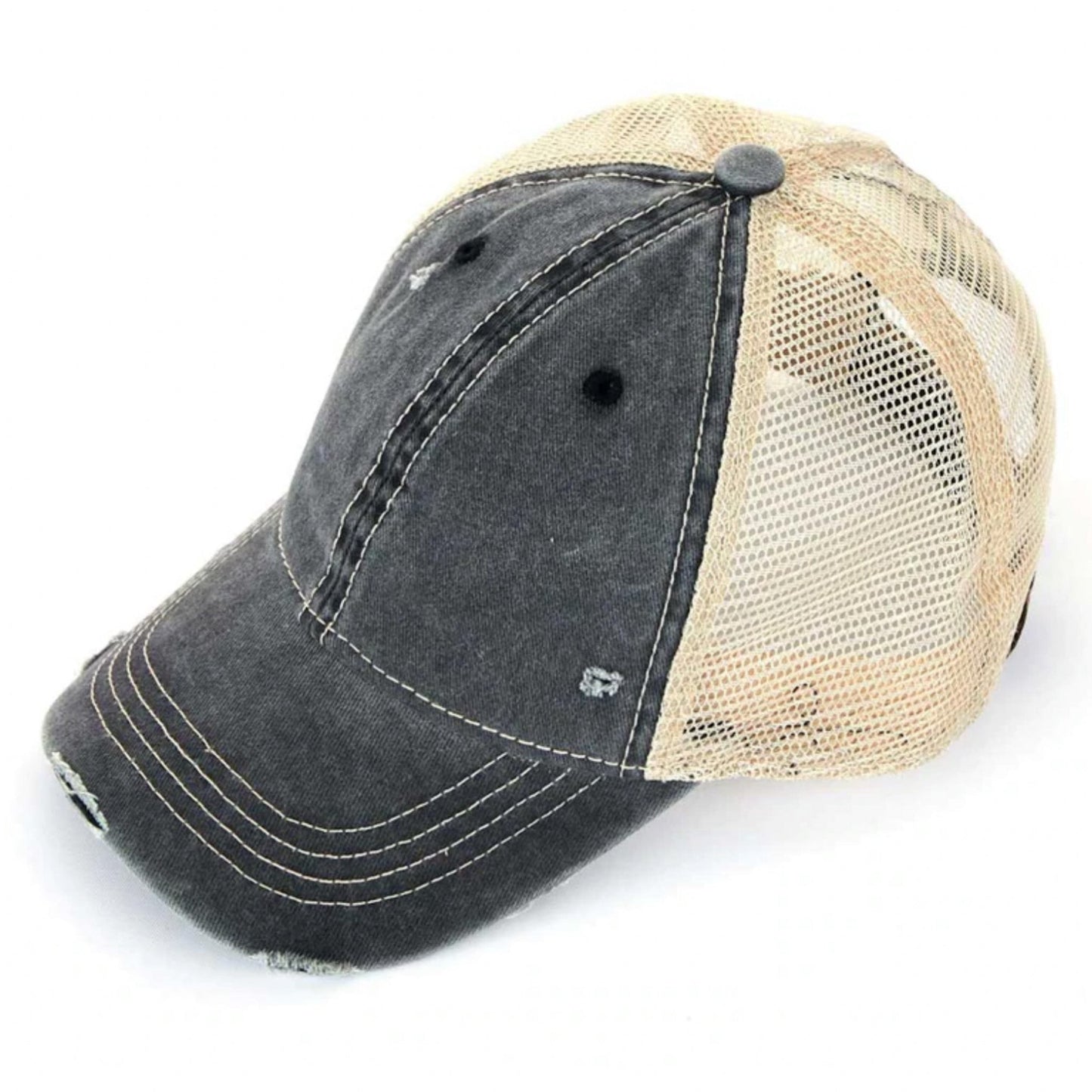 Baseball Cap with Mesh