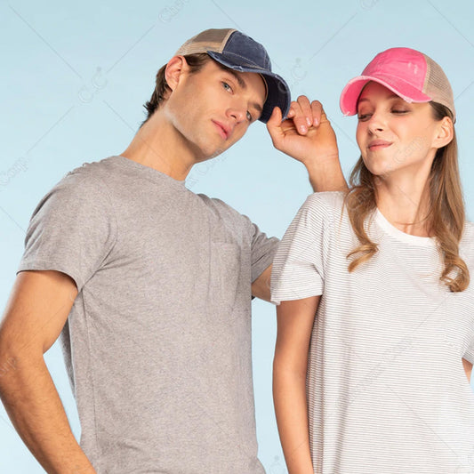 Baseball Cap with Mesh