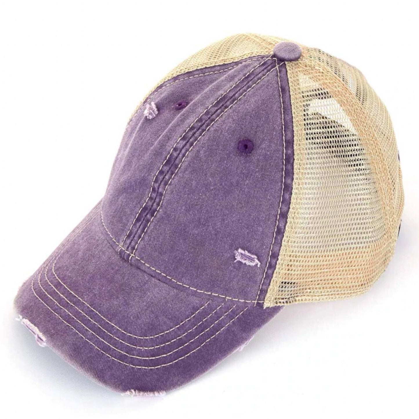 Baseball Cap with Mesh