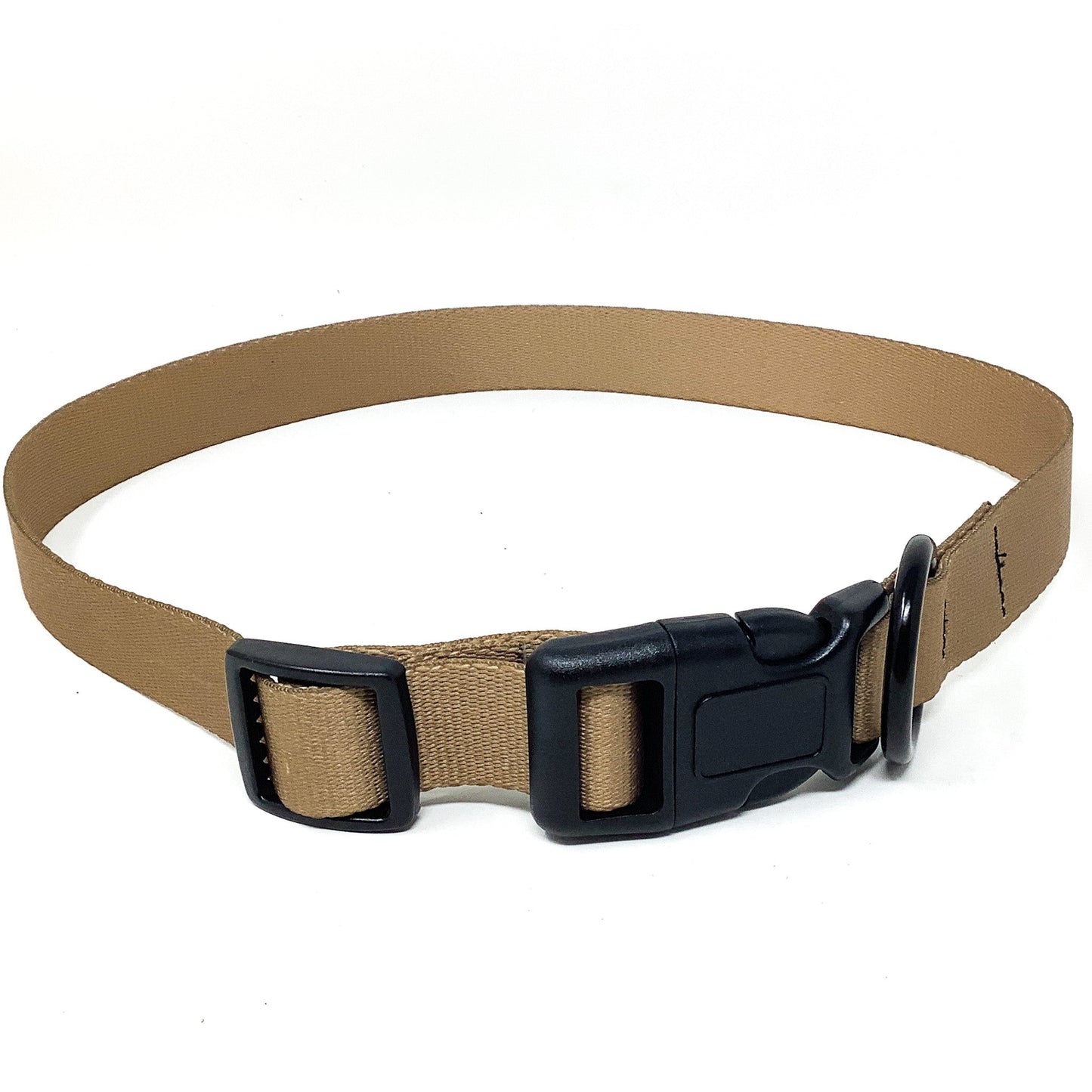 Tan 3/4 Inch Dog Collar