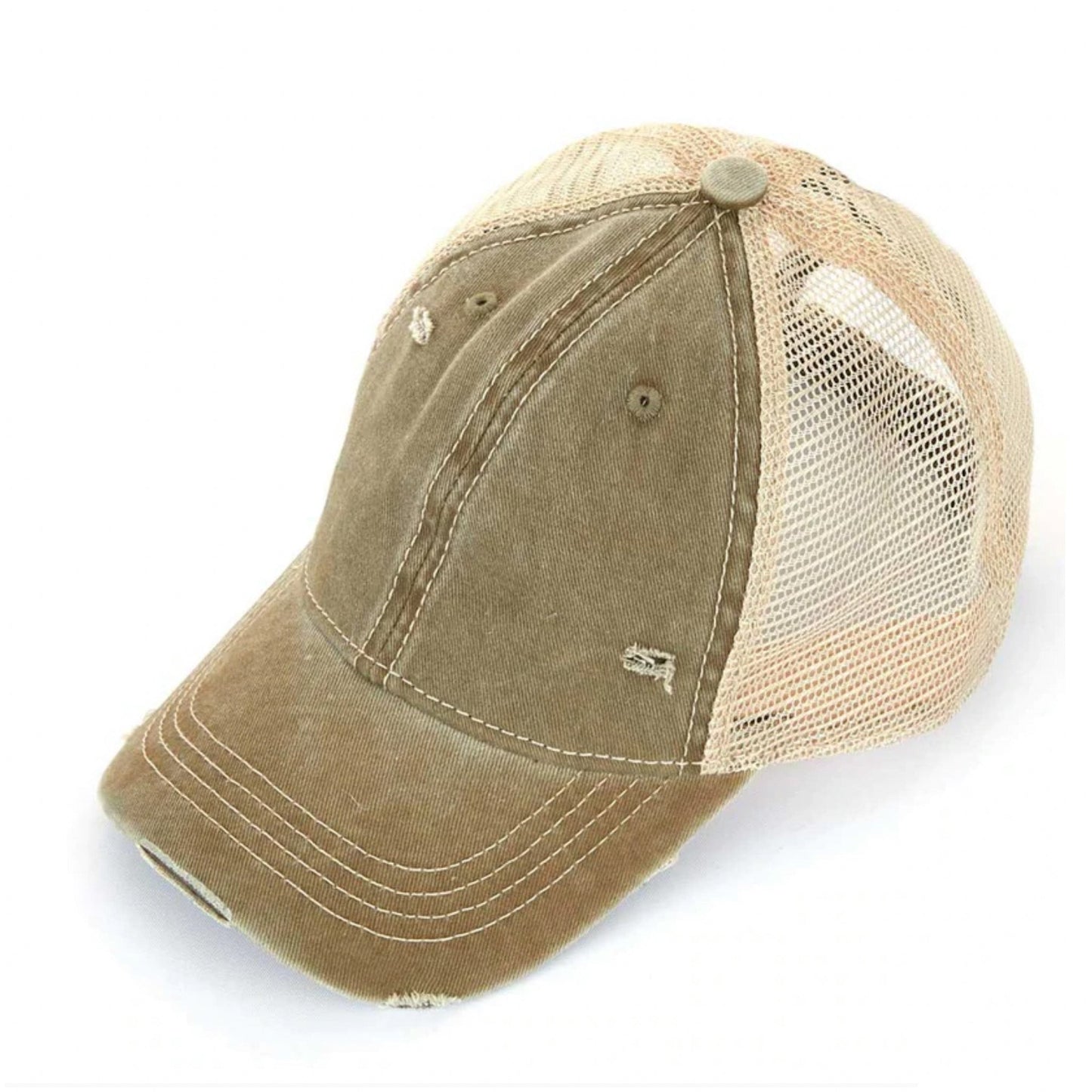 Baseball Cap with Mesh