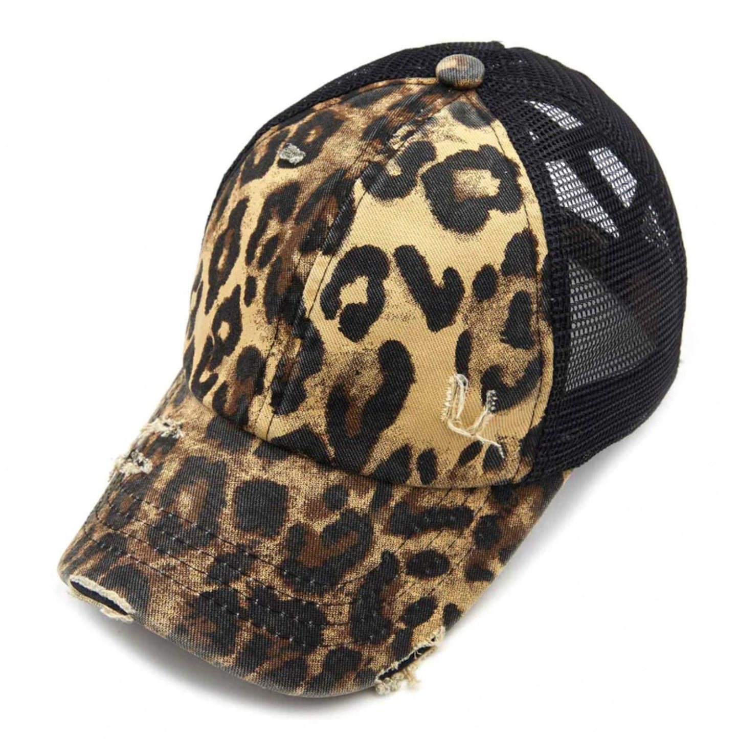 Baseball Cap Ponytail