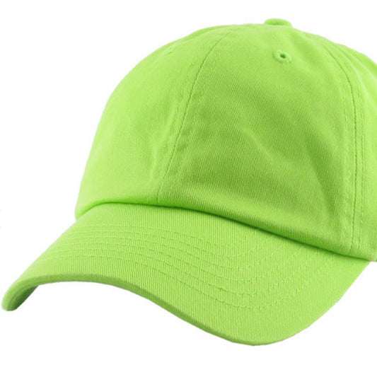 Baseball Cap Kids (6-9)