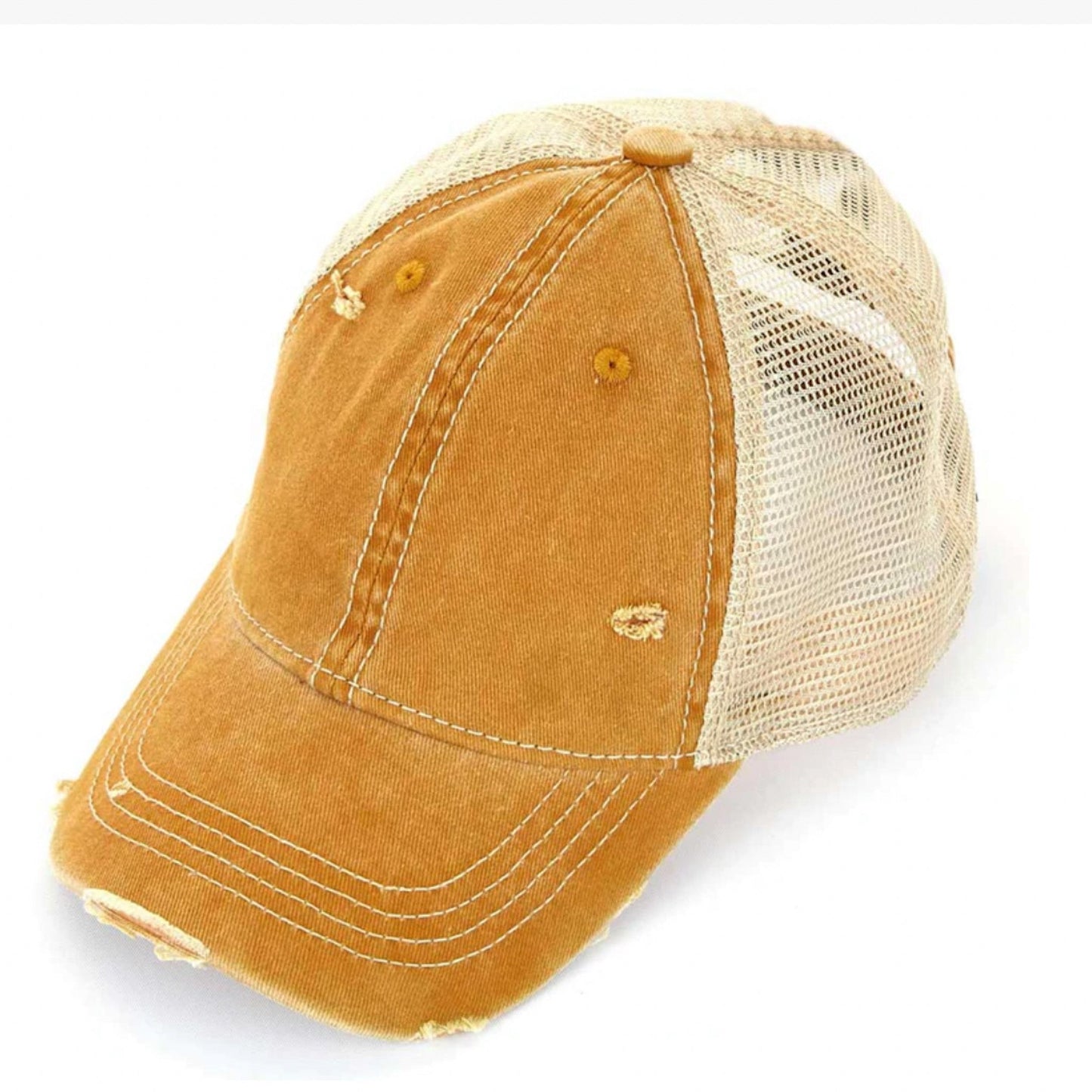 Baseball Cap with Mesh