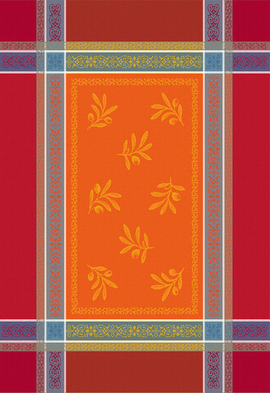 Olivia Carmen Jacquard Tea Towel