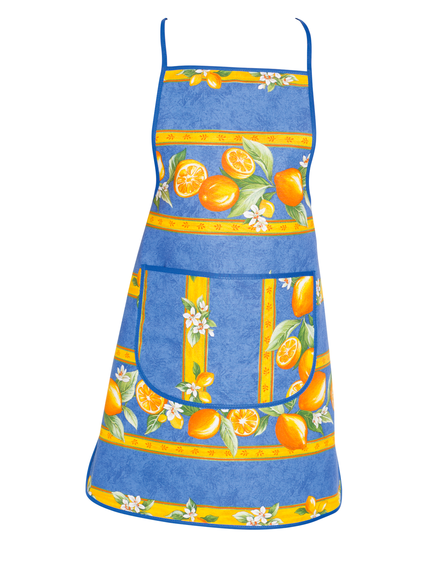 Lemon Blue Apron