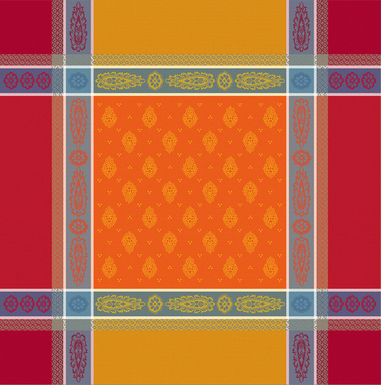 Vaucluse Carmen French Jacquard Napkins (Set of 4)